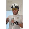 Italian Cyclist Latino Angelini Featured IHSA Certified Hydrogen Water Bottle X5